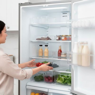 Conjunto de Organizadores em Acrílico Transparente - Praticidade e Elegância para Gavetas, Bancadas e Prateleiras