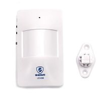 Campainha Sensor De Presença Anunciador Ding Dong 32 Toques