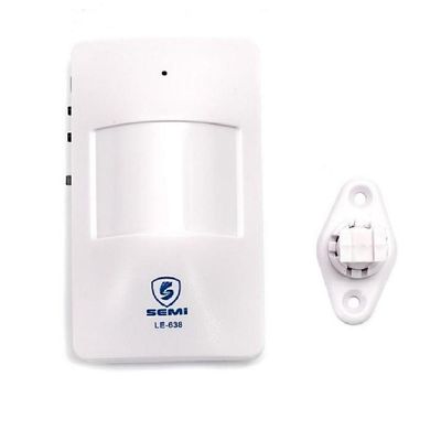 Campainha Sensor De Presença Anunciador Ding Dong 32 Toques