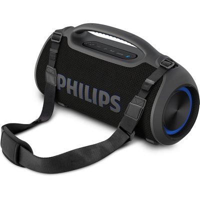 Caixa de Som Boombeat, 200W RMS, Bluetooth, TWS TAX400B Philips Preto / Bivolt