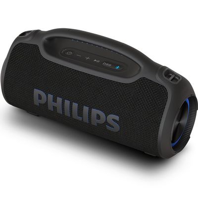 Caixa de Som Boombeat, 200W RMS, Bluetooth, TWS TAX400B Philips Preto / Bivolt