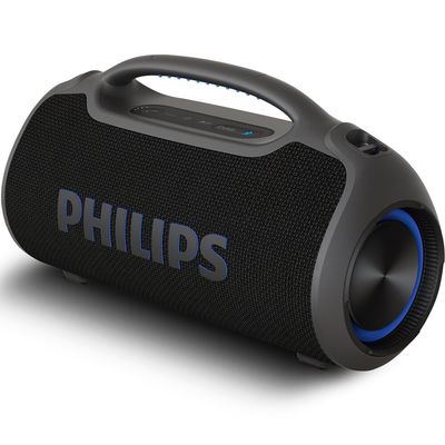 Caixa de Som Boombeat, 200W RMS, Bluetooth, TWS TAX400B Philips Preto / Bivolt