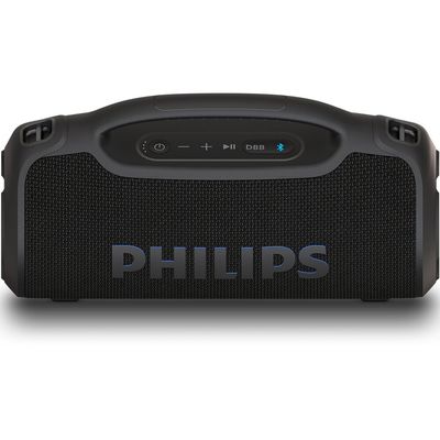 Caixa de Som Boombeat, 200W RMS, Bluetooth, TWS TAX400B Philips Preto / Bivolt