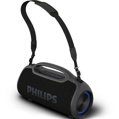 Caixa de Som Boombeat, 200W RMS, Bluetooth, TWS TAX400B Philips Preto / Bivolt