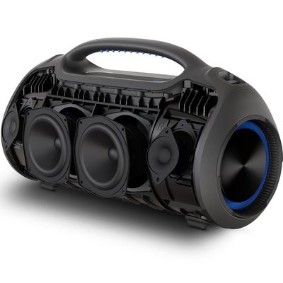 Caixa de Som Boombeat, 200W RMS, Bluetooth, TWS TAX400B Philips Preto / Bivolt