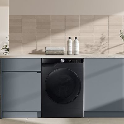 Lava e Seca Samsung WD13FG 13kg Smart AI Control Inox 220V