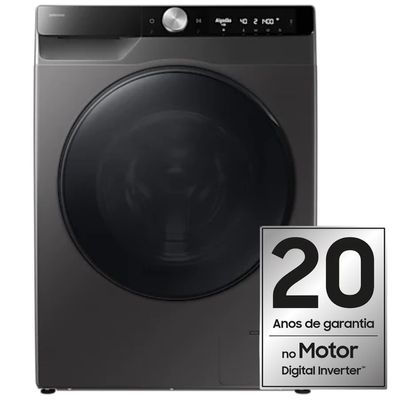 Lava e Seca Samsung WD13FG 13kg Smart AI Control Inox 110V