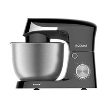 Batedeira Itatiaia Midi 4,5L 12 Velocidades Inox/Preto 110V
