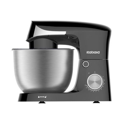 Batedeira Itatiaia Midi 4,5L 12 Velocidades Inox/Preto 110V