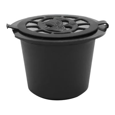 Kit 3 Cápsulas Reutilizáveis Café Chá Filtro - Extração Perfeita e Menos Resíduos | Preto