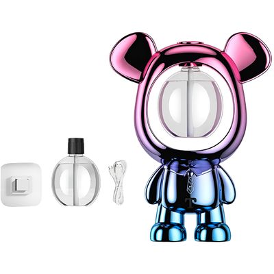 Umidificador Decorativo com Luz – Purifica, Aromatiza e Cria Ambiente Aconchegante Ursinho Decoração