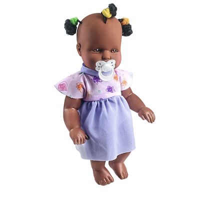 Boneca Milk Coleção Lindinhas Negra UNICA