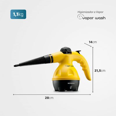 Higienizador Mondial Vapor Wash HG-01 220V