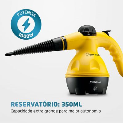 Higienizador Mondial Vapor Wash HG-01 220V