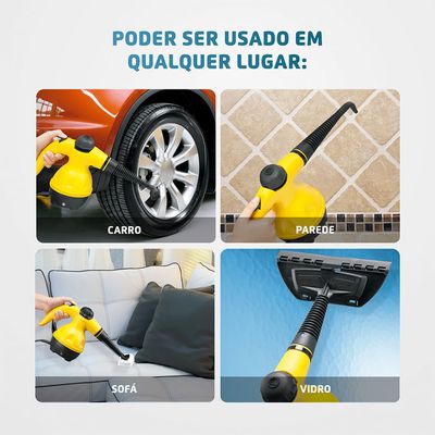 Higienizador Mondial Vapor Wash HG-01 220V