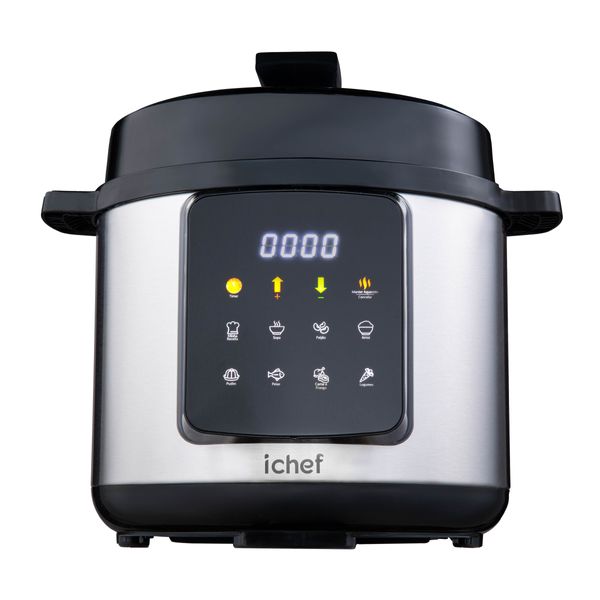 Panela de Pressão Elétrica Ichef Master Cooker 6L 220v