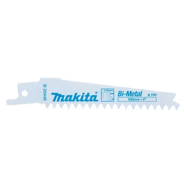 Lamina De Serra Sabre Bim 100mm 6t