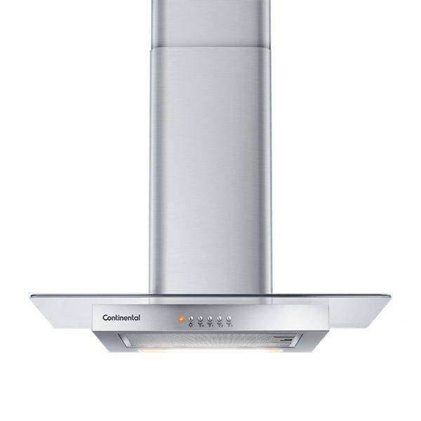 Coifa de Parede Continental 60cm Inox com Vidro (CC6VX) 127V
