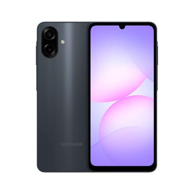 Smartphone Samsung Galaxy A07 128Gb Dual Chip 4G Tela 6.7 Câmera Dupla 2MP+50MP Preto