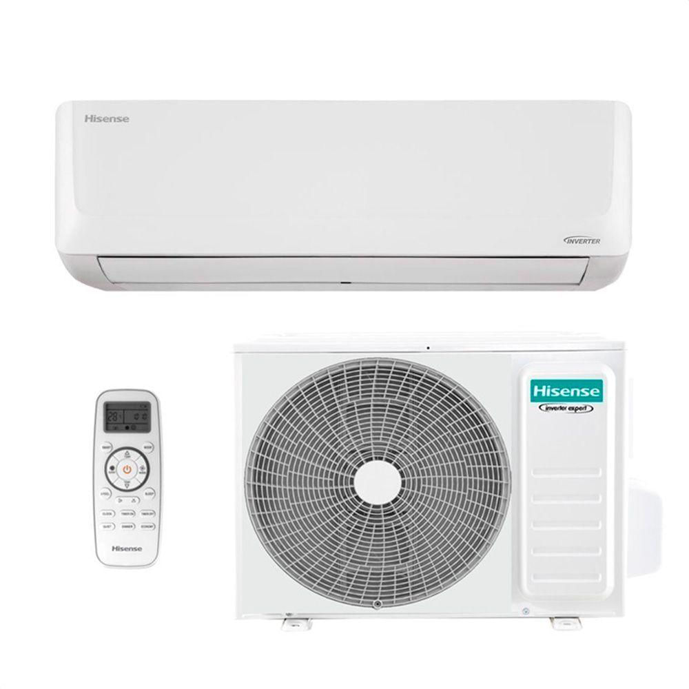 Ar Condicionado Split 9000 Btu Quente/frio - Inverter - Hisense - 220v - As-09uw2ldtt00e