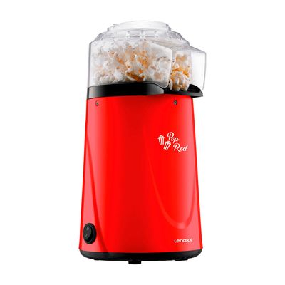 Pipoqueira Lenoxx Pop Red PPC 953 Vermelha - 220V UNICA