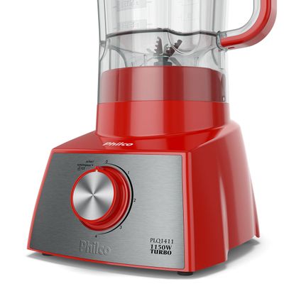 Liquidificador Philco PLQ1411V 4 velocidades 2,7L 1150W 127V