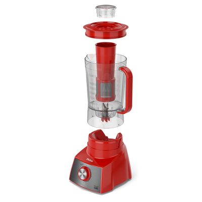 Liquidificador Philco PLQ1411V 4 velocidades 2,7L 1150W 127V