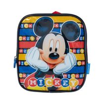 Lancheira Escolar Masculina Disney Mickey Vermelha