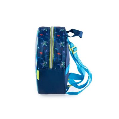 Lancheira Escolar Masculina Buzz Lightyear Premium Azul U / Azul
