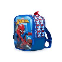 Lancheira Escolar Masculina Homem Aranha  Azul