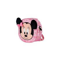 Lancheira Térmica Infantil Feminina Minnie Baby Rosa Claro