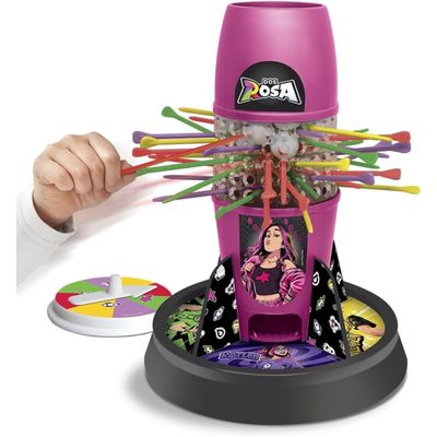 Jogo Tira Varetas Dos Rosa Elka KZ - 1320