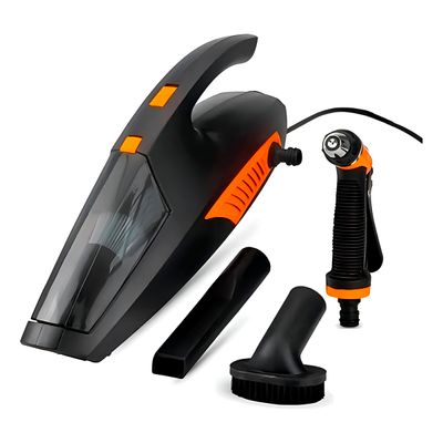 Aspirador Lavador Automotivo Portátil Carro Moto Higienização