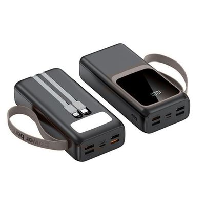 Carregador Portátil 50000mAh Power Bank Bateria Externa Cor:Branco