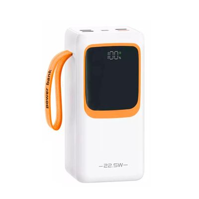 Carregador Portátil 50000mAh Power Bank Bateria Externa Cor:Branco