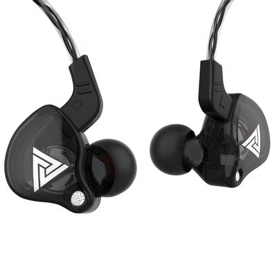 Fones Com Fios Gamer Qualidade Surpreendente QKZ Preto Roxo