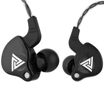 Fones Com Fios Gamer Qualidade Surpreendente QKZ Preto Roxo