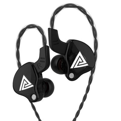Fone De Ouvido Qkz Ak6 Ares Profissional Retorno De Palco Dj