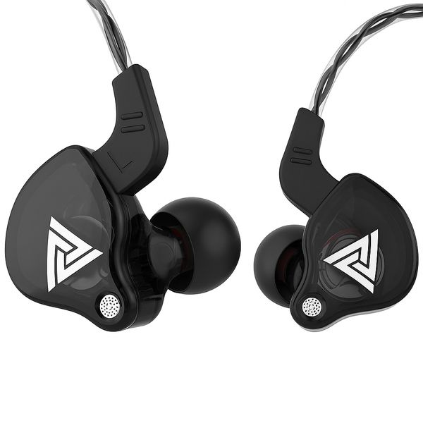 Fone De Ouvido Qkz Ak6 Ares Profissional Retorno De Palco Dj