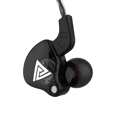 Fone De Ouvido Com Microfone Qkz Ak3 Ligação Gamer + Case