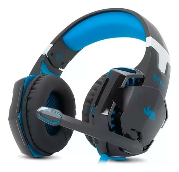 Headset Gamer com Microfone Flexível e Som 108dB
