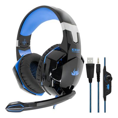 Headset Gamer com Microfone Flexível e Som 108dB