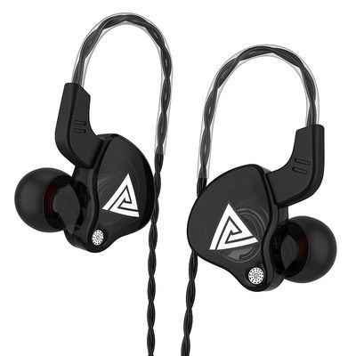 Fone De Ouvido Com Microfone Qkz Ak3 Ligação Gamer + Case