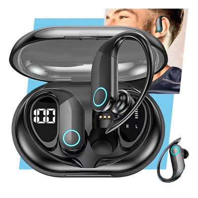 Fone Ouvido Bluetooth Tws Sem Fio 5.3 Esportivo Profissional