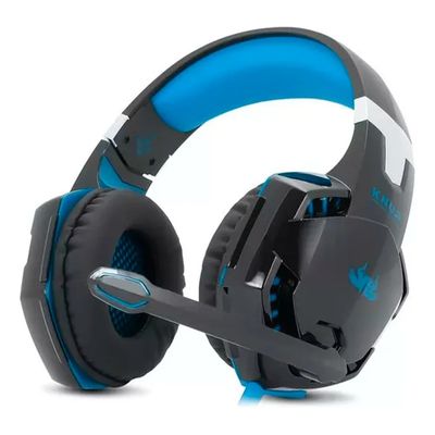 Fone de Ouvido Gamer Knup Compatível Multi Plataforma
