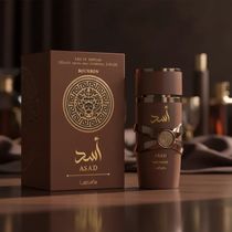 Eau de Parfum Bourbon Lattafa 100ml Amadeirado