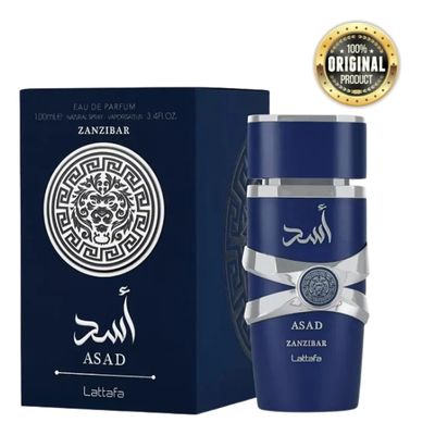 Eau de Parfum Lattafa Asad Zanzibar 100ml