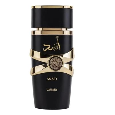 Lattafa Asad Intense 100ml - Fragrância 13h Fixação