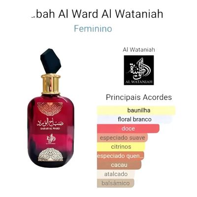 Al Wataniah Sabah Al Ward - Jornada Sensorial