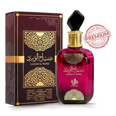 Sabah Al Ward Eau de Parfum 100ml - Boa Fixação
